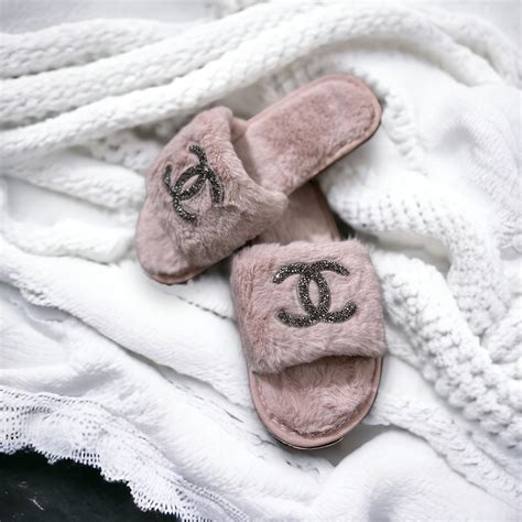 chanel fur slides wholesale|chanel kid sandals.